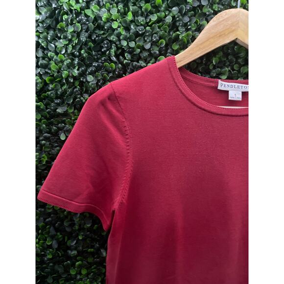 Pendleton Red Blouse Women’s Size S - Picture 2 of 5